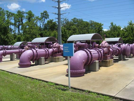 measures are not imposed on reclaimed water use E.g.