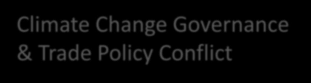 Policy Conflict