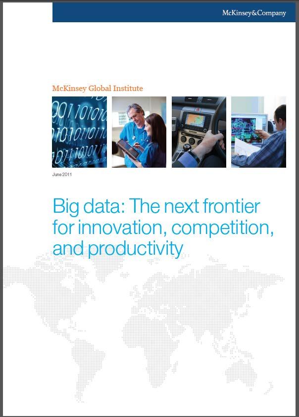 Techniques and technologies for analyzing Big Data Nice summary available from McKinsey & Company: Examples of