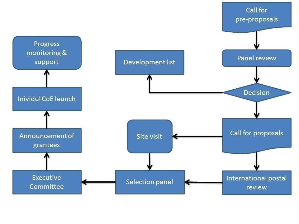 Figure 2: Assessment and granting flow chart 10.