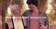 ACTIVE HEALTHY LIVING The Coca-Cola Company s Grandfather advertisement encourages people to adopt a more balanced lifestyle by moving more and eating smaller portions, as our grandparents used to do.