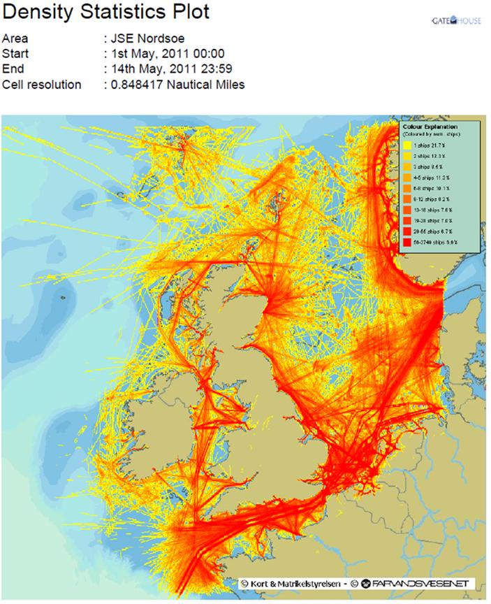 Risk in Greater North Sea?