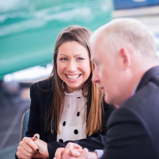 WHAT IT ALL MEANS Our results in focus Our gender pay gap is driven by the fact that although 42 per cent of employees in our organisation are women, we have more men in more senior roles.