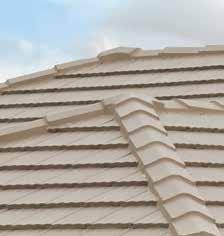 STEP 4: ACCESSORIES SARKING Sarking is a reflective foil that is recommended for all tiled roofs. Sarking improves thermal efficiency by reducing the need for heating and cooling devices.