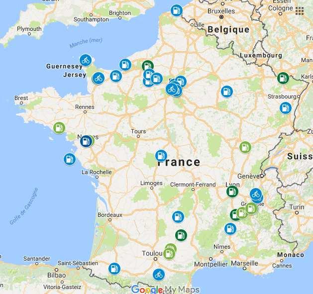 Update in France France: H2 development through clusters, based on the demand for FCV Stations in
