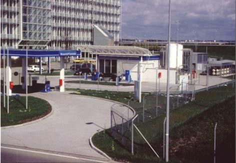 Munich Airport Hydrogen Refueling Station