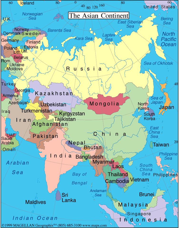 1. Brief information of Mongolia Geography Mongolia is situated in northern Asia, bordering China and Russia.