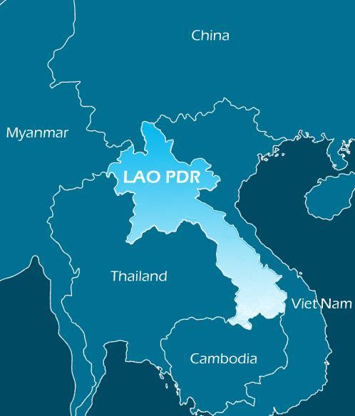 1. Basic Facts about Lao PDR Area : 236,800 km 2 Capital: Vientiane Population 2015 Total 6.