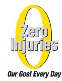 Industry-Leading Safety Performance Injury Frequency Rate per 200,000