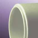PTFE is a semicrystalline polymer that exhibits several polymorphic transitions and a glass transition over a wide temperature