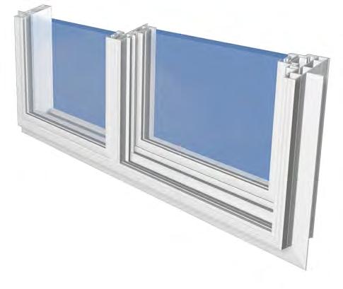 Window, Bow Window & Special Shape windows Designed to acommodate 3/4", 7/8",