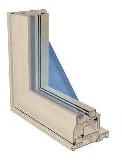 Triple weather seals ensure comfort from exterior climate Casement sash is fully weatherstripped Complete selection of accessories: