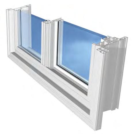 corners Wide selection of models: Single Hung, Slider, Picture Window, Bay Window, Bow Window & Special Shape windows Designed to