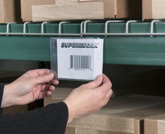 Wire Shelving Wire Rac Label Holders offer five (5) separate styles to fit most major brands of wire shelving.