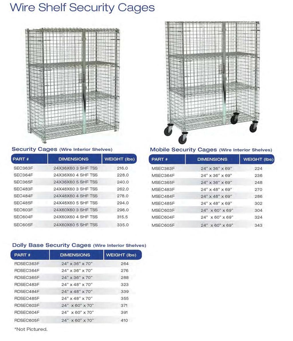 22 Wire Shelving &