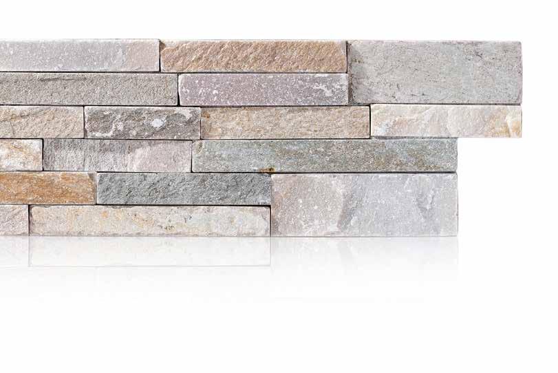 INTERIOR STONE CLADDING PANELS DECOPANEL is a panel composed by the natural stone of STONEPANEL but with a slab format, which provides the ideal