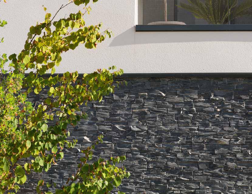 STONEPANEL is an innovative system, created and patented by CUPA GROUP, that can be used for any type of exterior and interior natural stone wall cladding application.