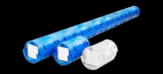 MEMBRANE MODULES ROCHEM membrane-based technologies meet the demands of difficult-to-treat water.