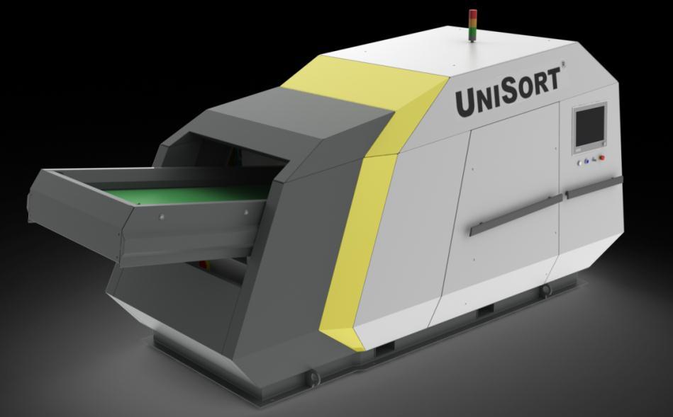 UniSort Systems Flake Sorter (Colour)