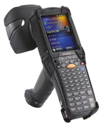 A critical factor for handheld readers that will be used in tough industrial environments is the drop specification.