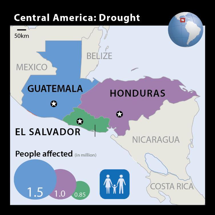 Drought in Central America Situation Report No.