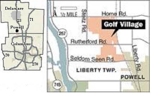 Golf Village - A New Community OVERVIEW Created in 1999 in southern Delaware