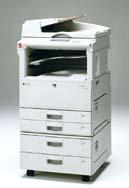 Overview Action Data & Profile History The digital revolution In 1987, Ricoh pioneered MFPs with the IMAGIO 320.