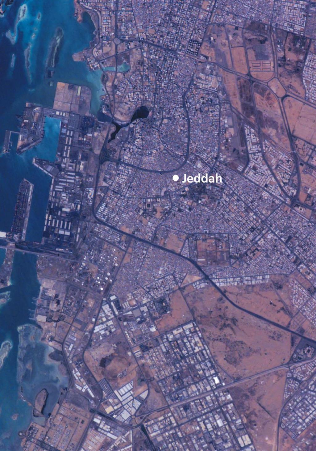 Google Earth Images: Jeddah,