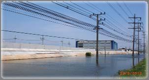 +6.00m MSL Design Flood El.: +5.00m MSL 0 Flood El.: +4.
