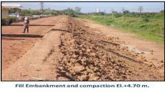 Embankment 5 Big Bag Installtion on Dike,6 Pcs 45 9% 9 Sep