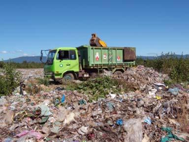 MUNICIPAL SOLID WASTE DISPOSAL IN