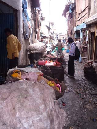 Waste recycling in slum 65 Home work & Test (1) 1.