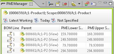 you can: Import new PMI or update PMI objects in Teamcenter from BCT