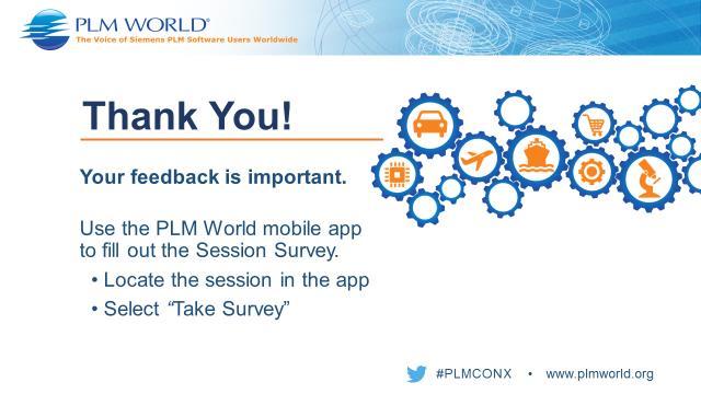 Use the PLM World mobile app to fill