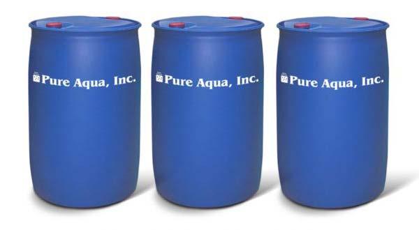 RO CLEANING CHEMICALS Pure Aqua supplies a range of cleaning chemicals.