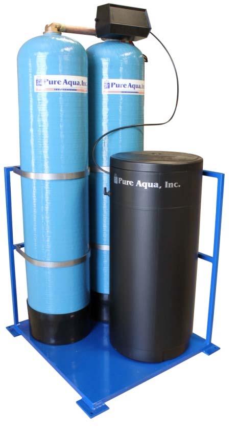WATER SOFTENERS Pure Aqua supplies a