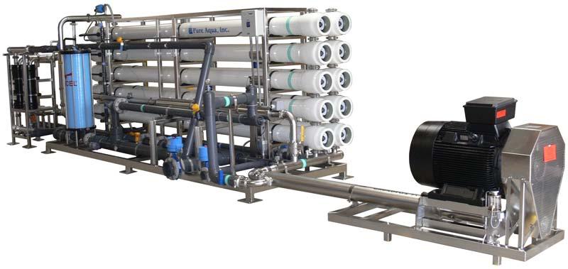 SEA WATER REVERSE OSMOSIS SYSTEM - 1000 m 3 /day Sea Water Reverse Osmosis (SWRO) system