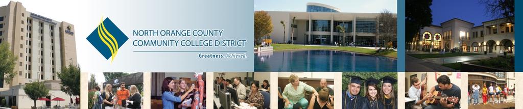 Frequently Asked Questions (FAQs) ABOUT THE DISTRICT... 1 Q. What is the North Orange County Community College District (NOCCCD)?... 1 Q. What type of employment does the NOCCCD offer?... 1 Q. How do I find out about job openings at NOCCCD?