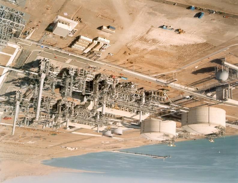 Oman LNG Liquefaction