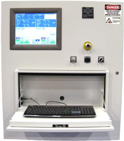Concrete Batching Control Solutions Easy Touch controls provide total command of your batch plant.