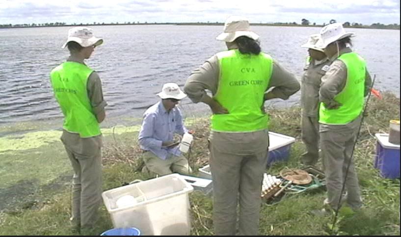 members; Revegetation work; Networking with schools and undertaking water quality, education and revegetation activities with students and teachers; Running information booths at local events such as