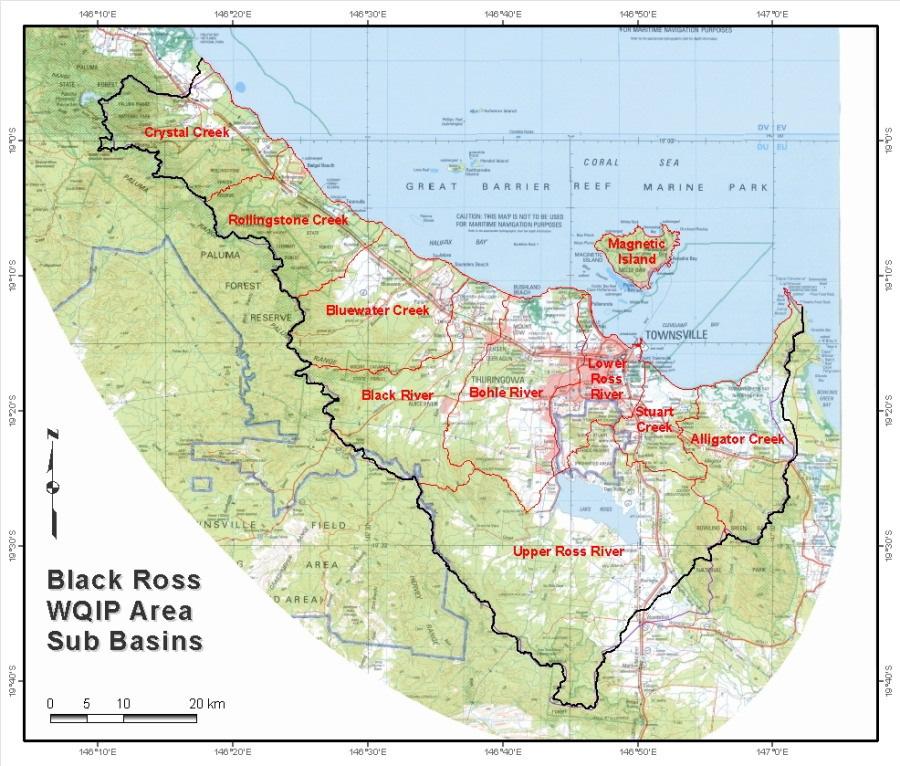 1. Introduction Black Ross WQIP Community Based Education and Involvement Report Townsville City Council through its Creek to Coral initiative is leading the development of a Water Quality