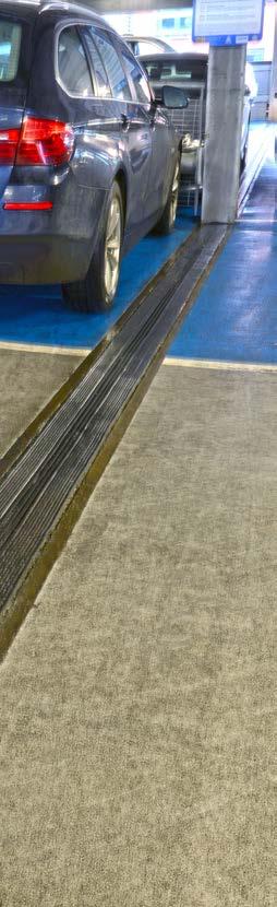 SOLVING PROBLEMS THROUGH INNOVATION Through innovation and testing C/S has solved many of the issues associated with exisitng products on the market to create Expansion Joint Covers you can depend on