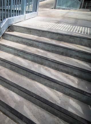 PREVENTING ACCIDENTAL INJURIES WITH C/S STAIR NOSING C/S Australia provides specialty stair nosing