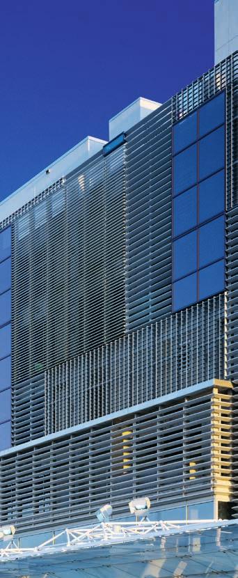 PROVIDING STUNNING FACADES FOR VENTILATION AND EXHAUST WITH C/S PARKING SCREENS An Architectural solution to