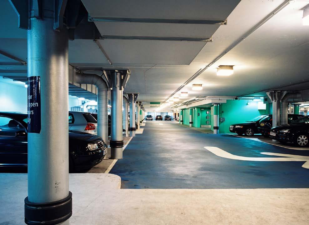 C/S SOLUTIONS FOR CAR PARKS: ACROVYN WALL, DOOR & CORNER PROTECTION ALLWAY EXPANSION JOINT COVERS LOUVRES PERFORMANCE, SCREENING & STANDARD CRYSTALLINE STAIR NOSING PEDISYSTEMS ENTRANCE MATTING