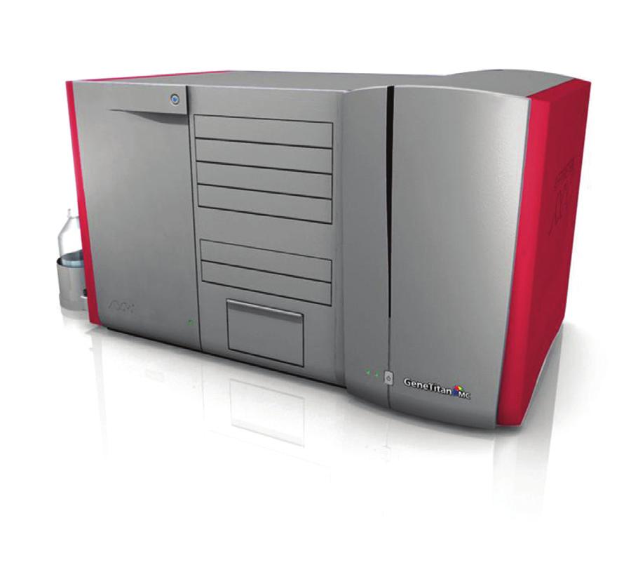 The first and only fully-integrated microarray instrument for hands-free array processing GeneTitan Instrument Transform your lab with a GeneTitan Instrument and experience the unparalleled power of