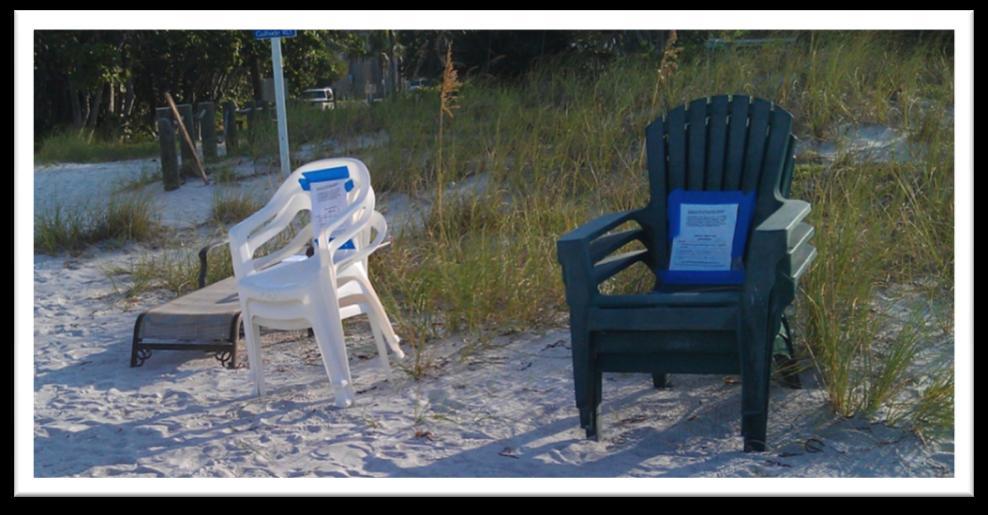 public property: Chairs