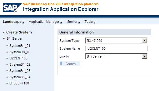 System Landscape Set Up on B1iSN Server: Create System Entry for SAP ERP - RFCA 1 Create a new System (entry) for SAP ERP 3 Test Connection after the settings are saved Only the active RFC