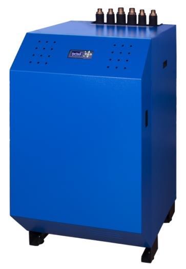 Cooling capacity range: 10 kw to 18 kw Heating temperatures: 60 95 C Cold water